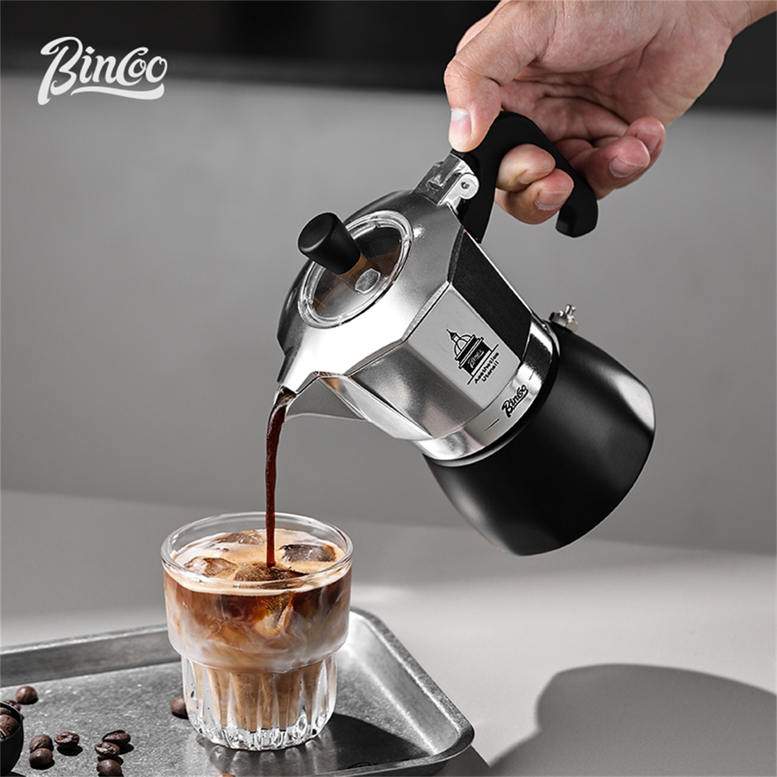 وعاء موكا ذو صمام مزدوج من BIN - مراجعة Coffee Equipment Set وسعره