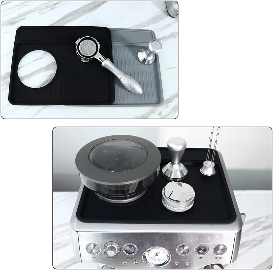 حصيرة قهوة سيليكون مضادة للانز - مراجعة Breville Espresso Bes870 وسعره