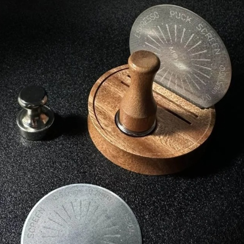 شاشة ترشيح قهوة الإسبريسو بمقب - مراجعة Coffee Equipment Set وسعره