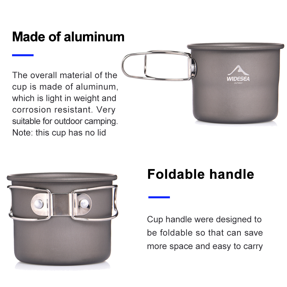 Widesea التخييم القدح في الهوا - مراجعة Coffee Equipment And Supplies وسعره