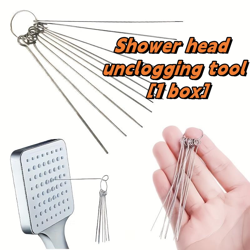 مجموعة فرش تنظيف رؤوس الدش من  - مراجعة Group Head Brush وسعره
