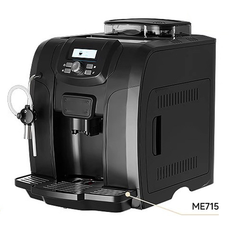 ماكينة قهوة أوتوماتيكية بالكام - مراجعة Coffee Equipment For Espresso Machine وسعره