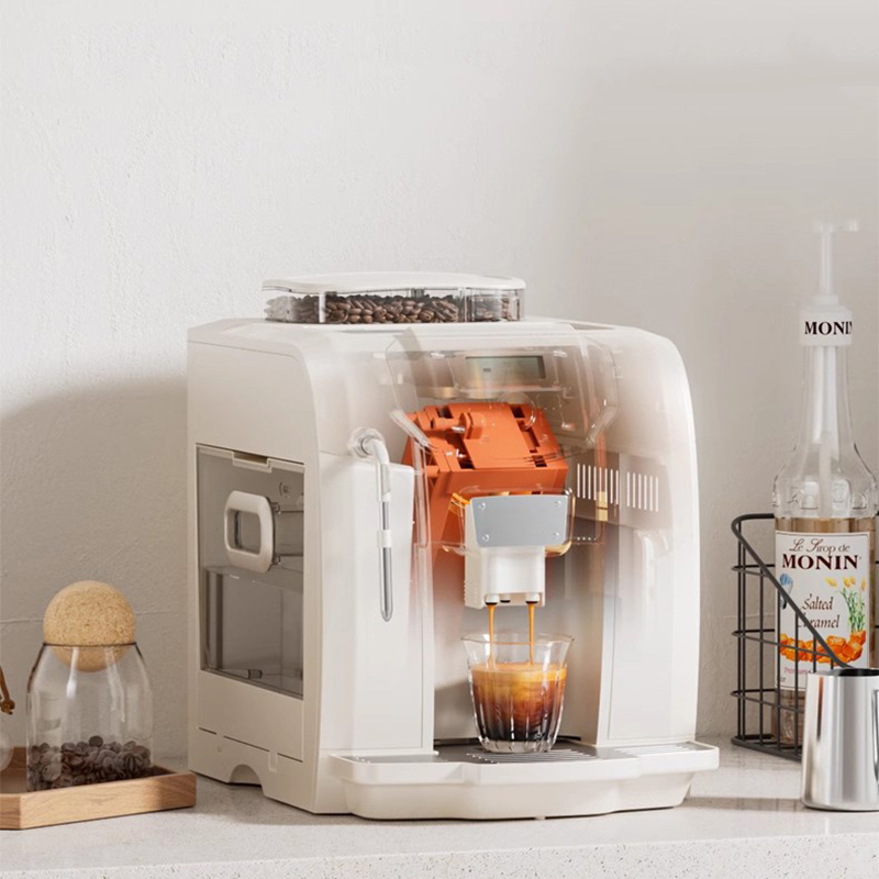 ماكينة قهوة أوتوماتيكية بالكام - مراجعة Coffee Equipment For Espresso Machine وسعره