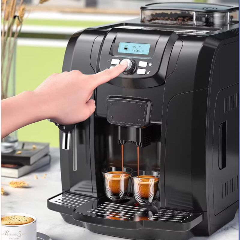 ماكينة قهوة أوتوماتيكية بالكام - مراجعة Coffee Equipment For Espresso Machine وسعره
