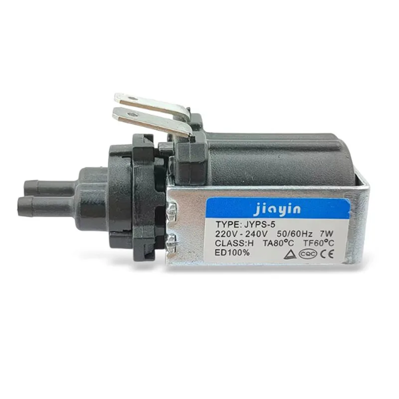 JYPS-5 مضخة كهرومغناطيسية AC22 - مراجعة Pressure Gauge Espresso وسعره
