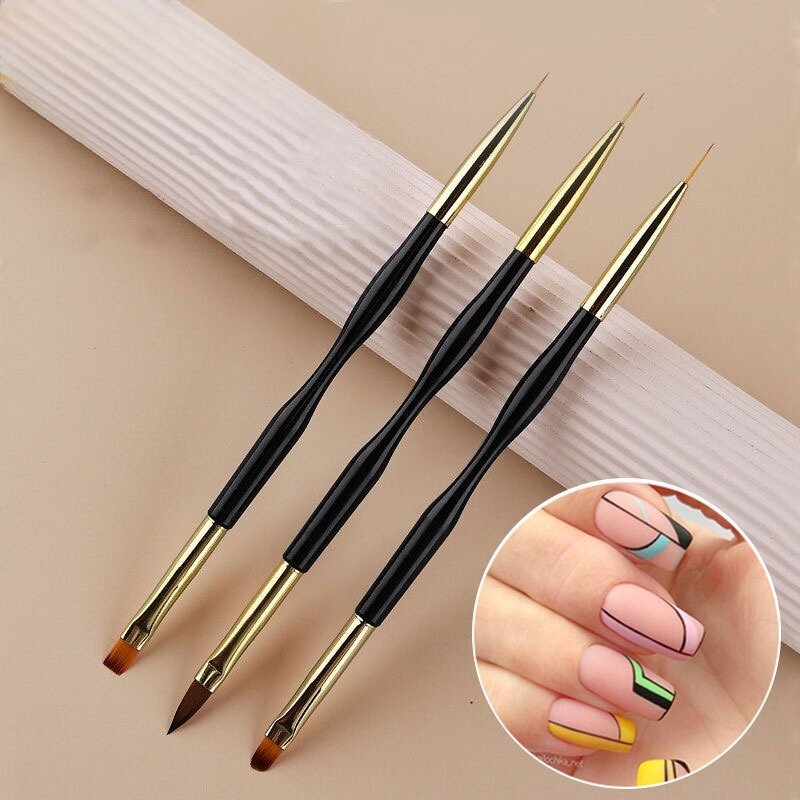3 قطع من أقلام الرسم الفنية لل - مراجعة Group Head Brush وسعره
