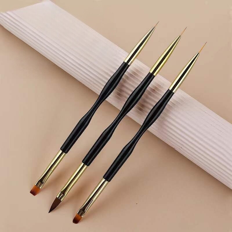 3 قطع من أقلام الرسم الفنية لل - مراجعة Group Head Brush وسعره