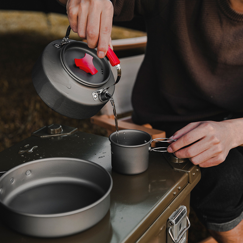 التخييم القدح في الهواء الطلق  - مراجعة Coffee Equipment And Supplies وسعره