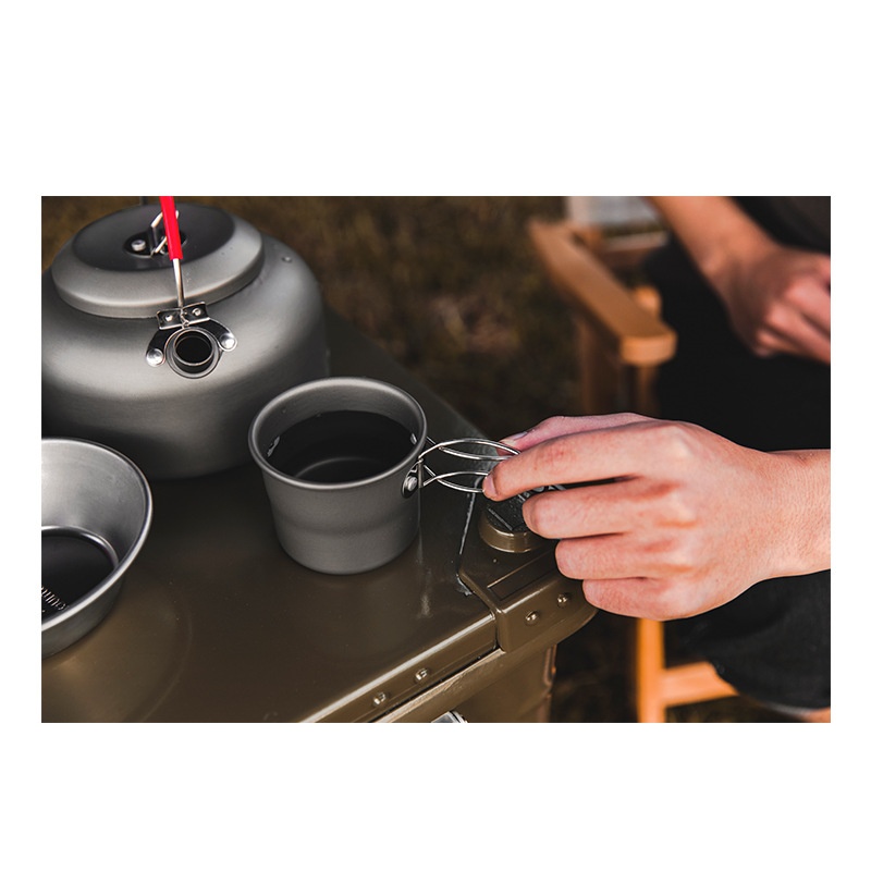 التخييم القدح في الهواء الطلق  - مراجعة Coffee Equipment And Supplies وسعره