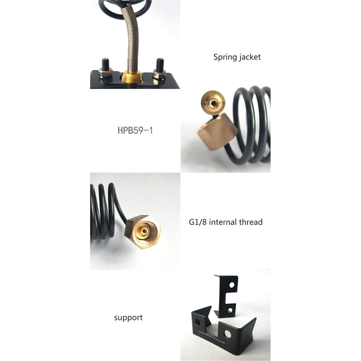 مقياس ضغط A47T عالي الدقة 16 ب - مراجعة Pressure Gauge Espresso وسعره