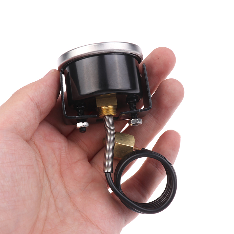 مقياس ضغط عالي 16 بار مناسب لآ - مراجعة Pressure Gauge Espresso وسعره