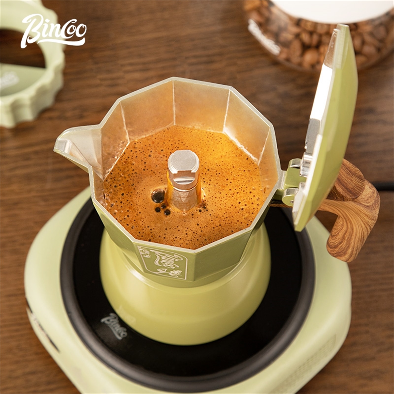 مجموعة أوعية موكا الفاخرة من B - مراجعة Coffee Equipment Set وسعره