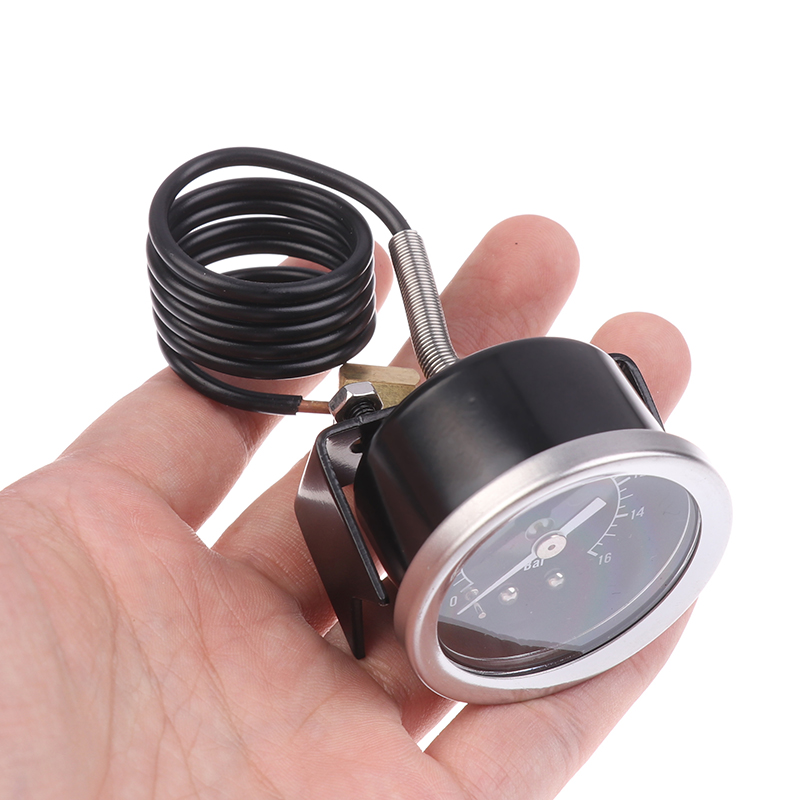 مقياس ضغط ماكينة إسبريسو 16 با - مراجعة Pressure Gauge Espresso وسعره