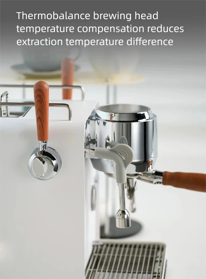 ماكينة اسبريسو E101 مقاس 58 مم - مراجعة Pressure Gauge Espresso وسعره