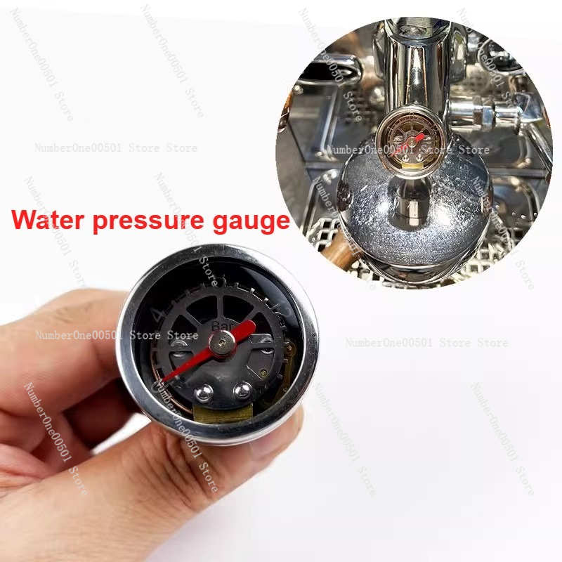 مجموعة تحويل مقياس الضغط ومقيا - مراجعة Pressure Gauge Espresso وسعره