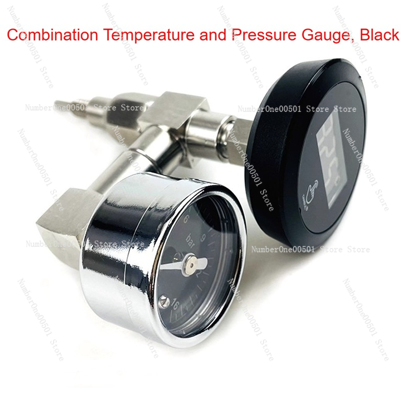 مجموعة تحويل مقياس الضغط ومقيا - مراجعة Pressure Gauge Espresso وسعره