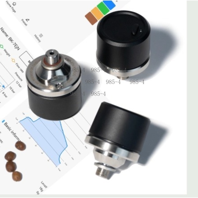 مقياس ضغط الإسبريسو EM لآلة ال - مراجعة Pressure Gauge Espresso وسعره