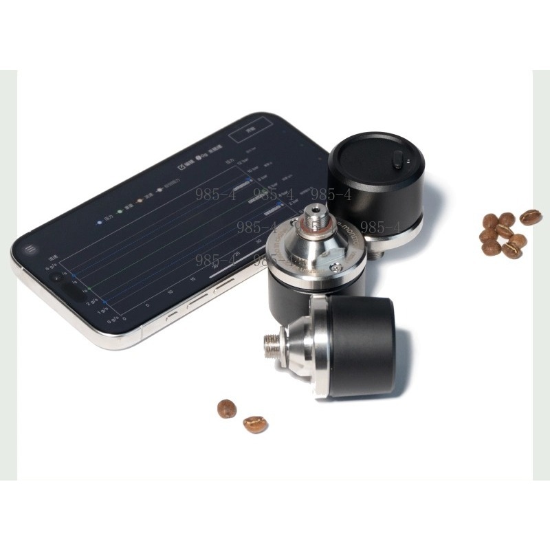 مقياس ضغط الإسبريسو EM لآلة ال - مراجعة Pressure Gauge Espresso وسعره