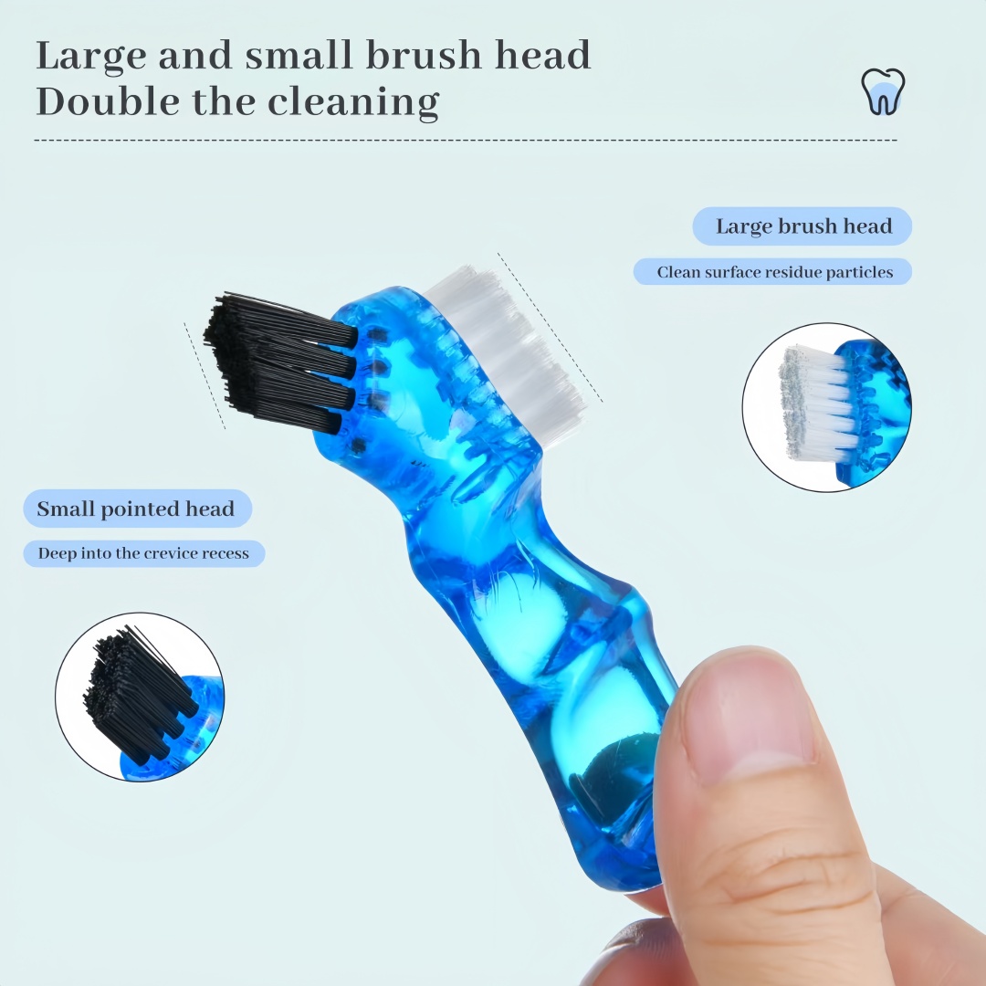 4 قطعة فرشاة تنظيف أسنان المحم - مراجعة Group Head Brush وسعره