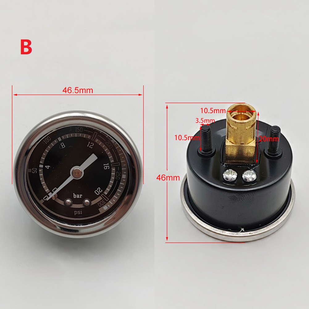 مقياس ضغط ماكينة القهوة لآلة ا - مراجعة Pressure Gauge Espresso وسعره