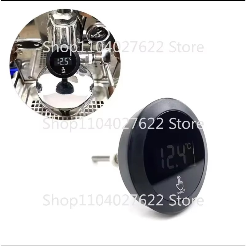 ماكينة القهوة E61 شبه الأوتوما - مراجعة Pressure Gauge Espresso وسعره