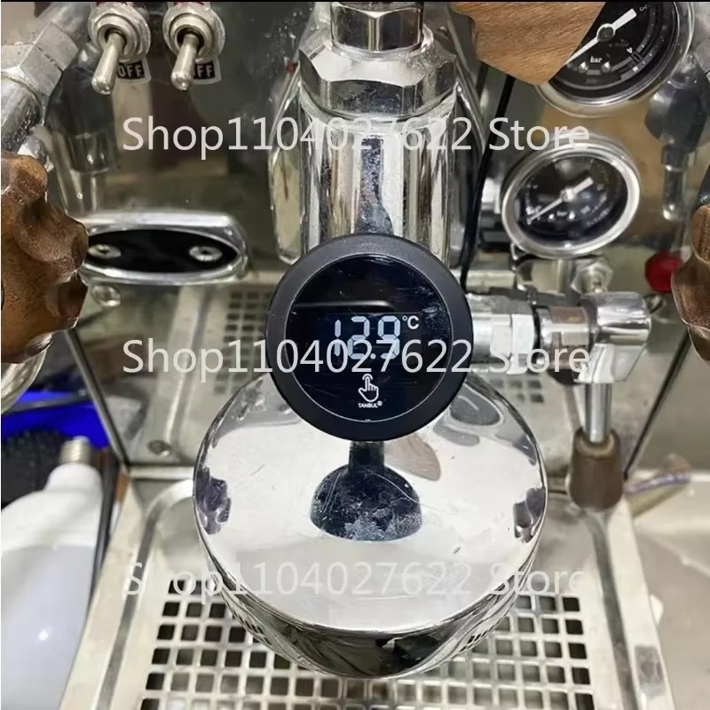 ماكينة القهوة E61 شبه الأوتوما - مراجعة Pressure Gauge Espresso وسعره