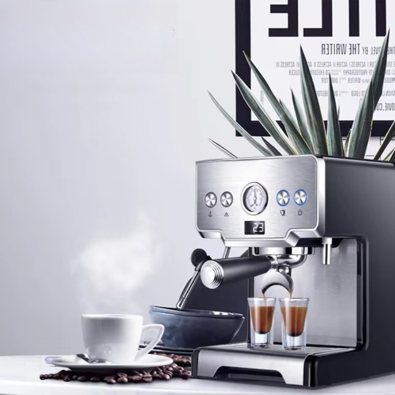 معدات القهوة الإسبريسو CRM3605 - مراجعة Coffee Equipment For Espresso Machine وسعره