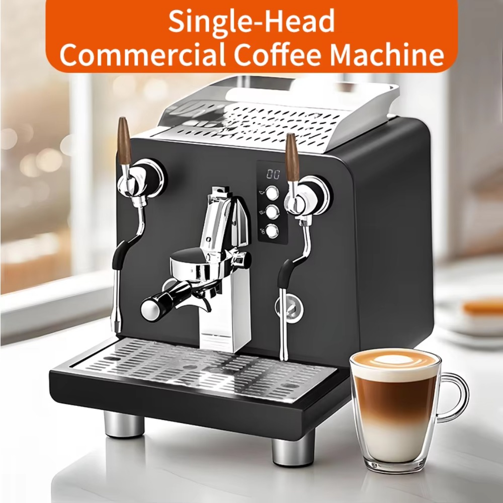 ماكينة إسبريسو، ماكينة قهوة أو - مراجعة Coffee Equipment For Espresso Machine وسعره