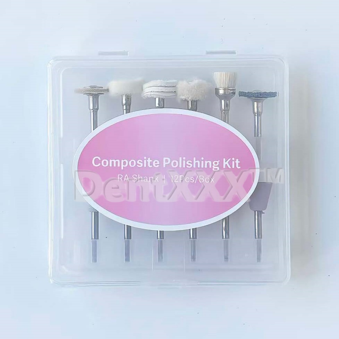 طقم تلميع مركب من 12 قطعة، فرش - مراجعة Group Head Brush وسعره