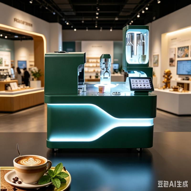 آلة قهوة لاتيه روبوتية أوتومات - مراجعة Coffee Equipment For Espresso Machine وسعره