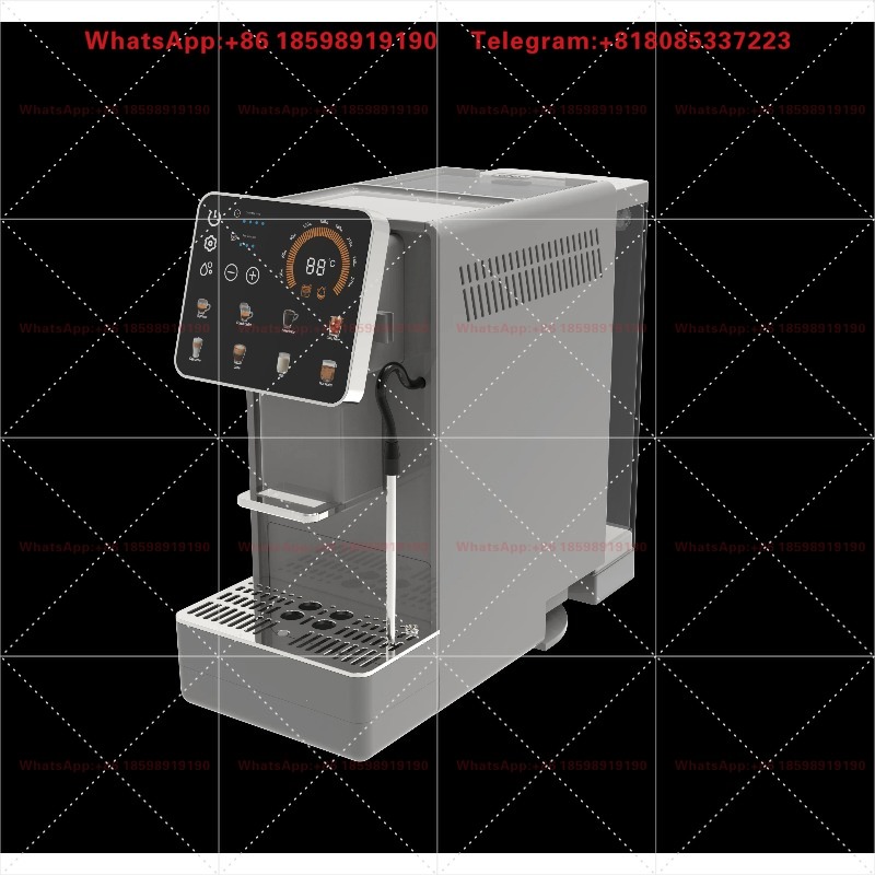 ماكينة قهوة إسبريسو ذكية أوتوم - مراجعة Coffee Equipment For Espresso Machine وسعره