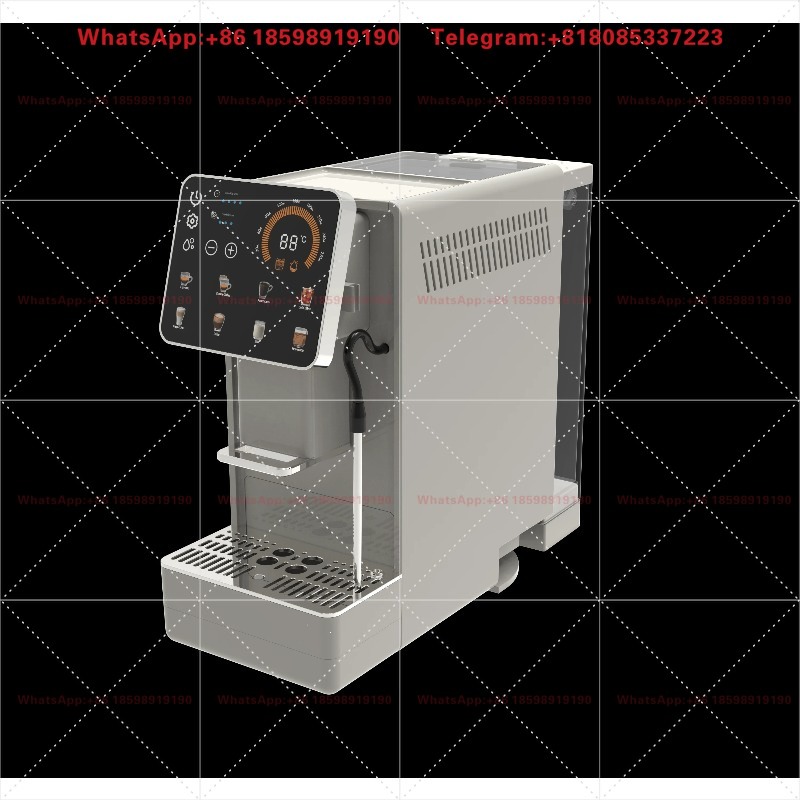 ماكينة قهوة إسبريسو ذكية أوتوم - مراجعة Coffee Equipment For Espresso Machine وسعره