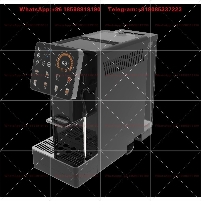 ماكينة قهوة إسبريسو ذكية أوتوم - مراجعة Coffee Equipment For Espresso Machine وسعره