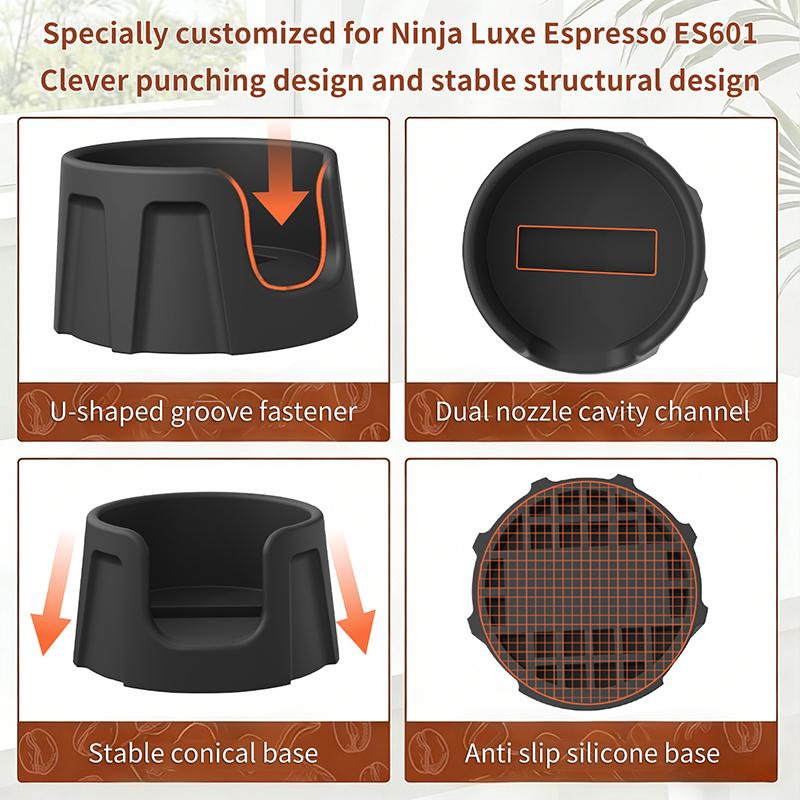 حامل فلتر القهوة متوافق مع ماك - مراجعة Coffee Equipment Set وسعره
