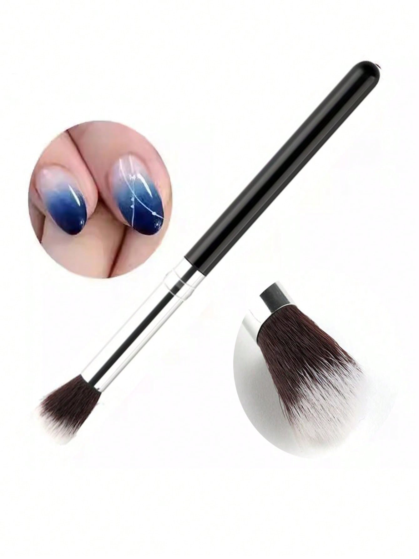 2 قطعة أومبير مسمار فرشاة فنية - مراجعة Group Head Brush وسعره