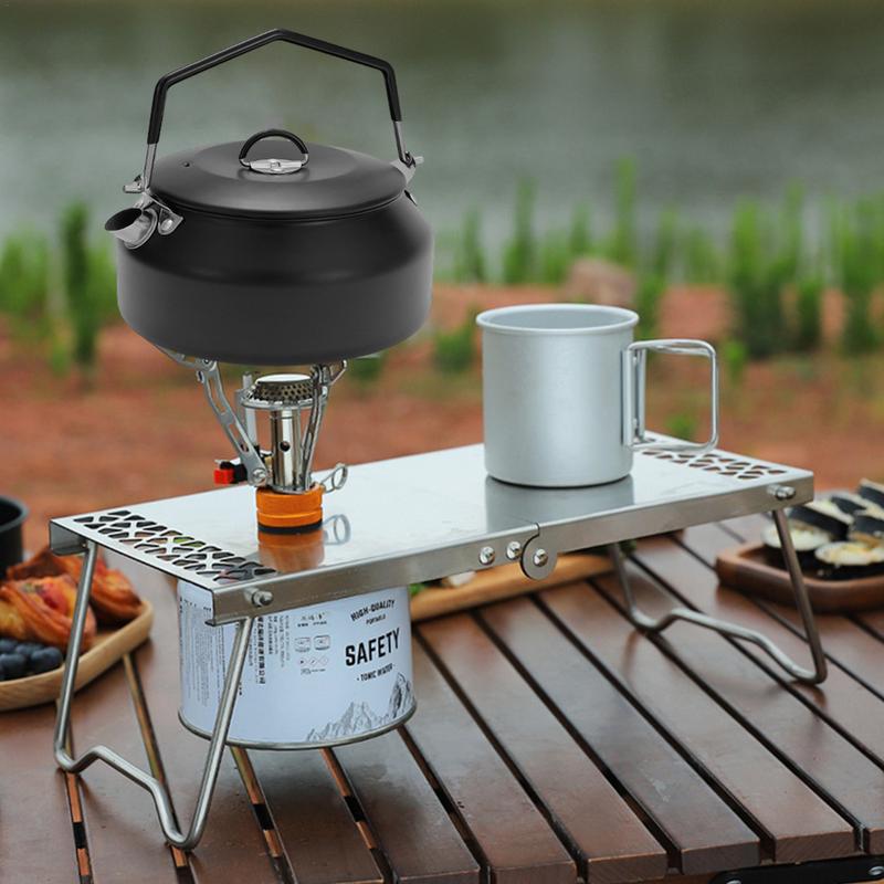 التخييم التيتانيوم غلاية ، في  - مراجعة Coffee Equipment And Supplies وسعره