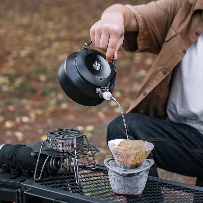 التخييم التيتانيوم غلاية ، في  - مراجعة Coffee Equipment And Supplies وسعره