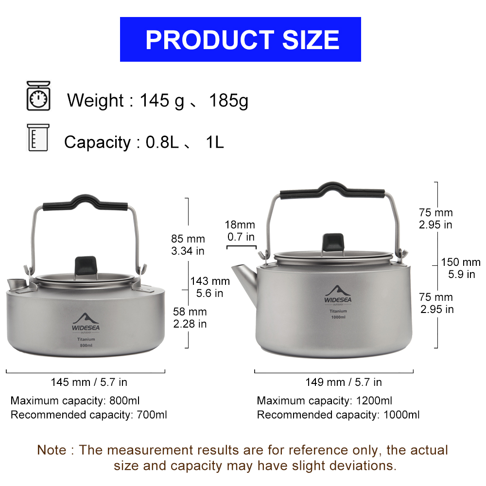 عريضة التخييم التيتانيوم غلاية - مراجعة Coffee Equipment And Supplies وسعره
