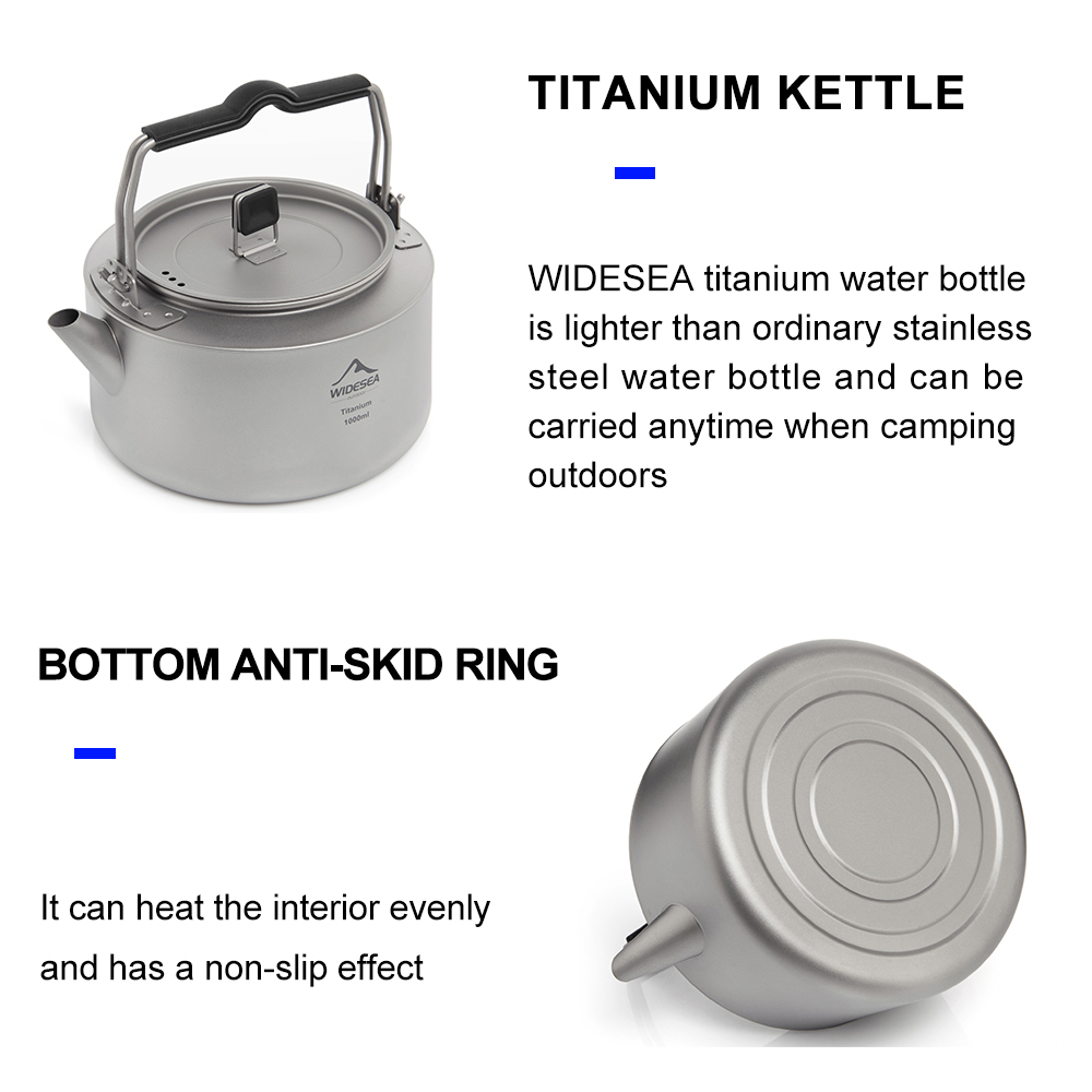 عريضة التخييم التيتانيوم غلاية - مراجعة Coffee Equipment And Supplies وسعره