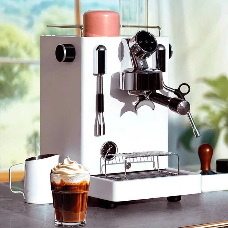 ماكينة إسبريسو منزلية جديدة، م - مراجعة Coffee Equipment For Espresso Machine وسعره