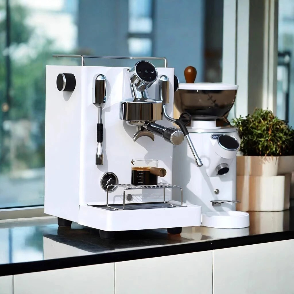 ماكينة إسبريسو منزلية جديدة، م - مراجعة Coffee Equipment For Espresso Machine وسعره