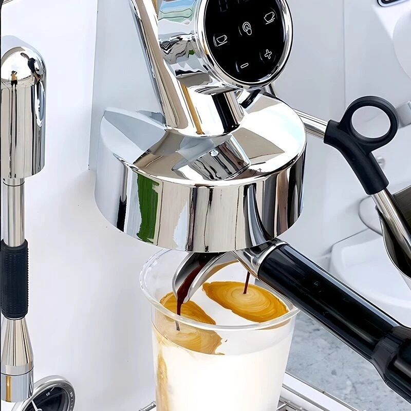 ماكينة إسبريسو منزلية جديدة، م - مراجعة Coffee Equipment For Espresso Machine وسعره