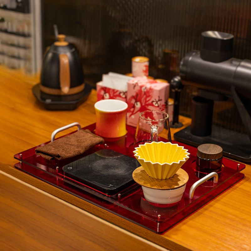 صينية قهوة من الأكريليك، تستخد - مراجعة Coffee Equipment And Supplies وسعره