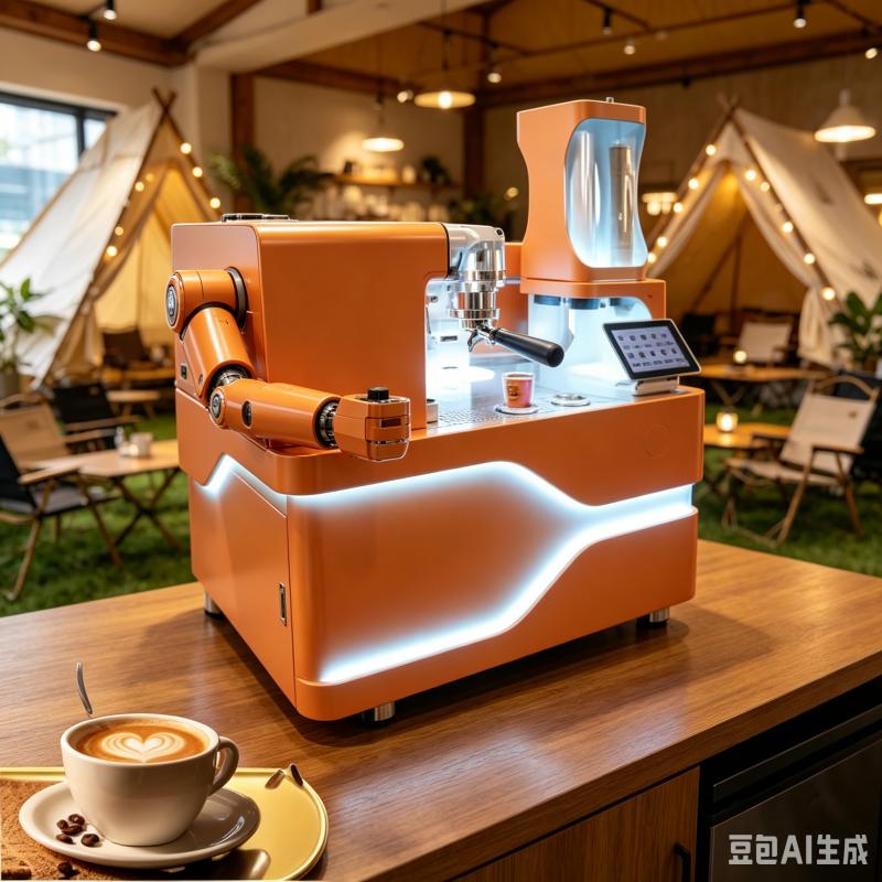 آلة قهوة روبوتية ذكية مخصصة لت - مراجعة Coffee Equipment For Espresso Machine وسعره