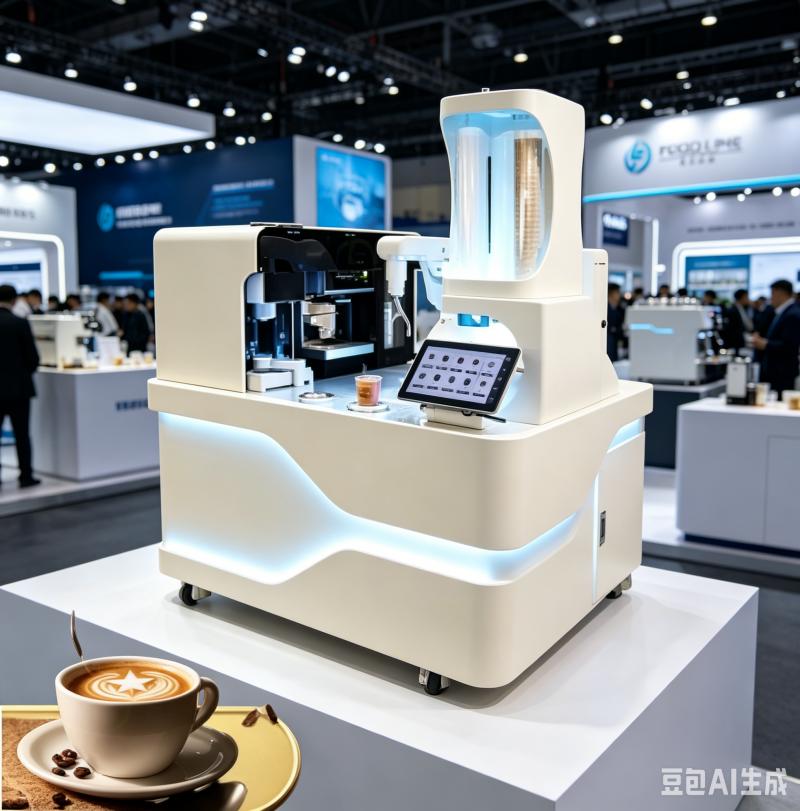 آلة قهوة روبوتية ذكية مخصصة لت - مراجعة Coffee Equipment For Espresso Machine وسعره