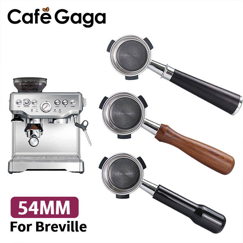 54 مللي متر القهوة Portafilter - مراجعة Breville Espresso Bes870 وسعره
