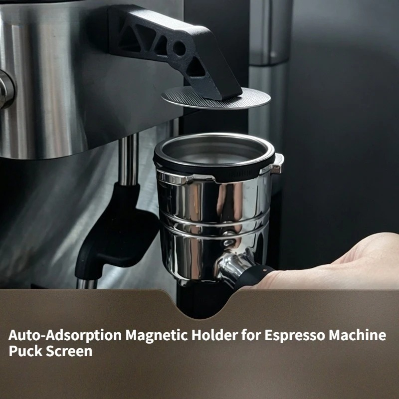 حامل ومزيل مغناطيسي من JUSTINL - مراجعة Coffee Equipment Set وسعره