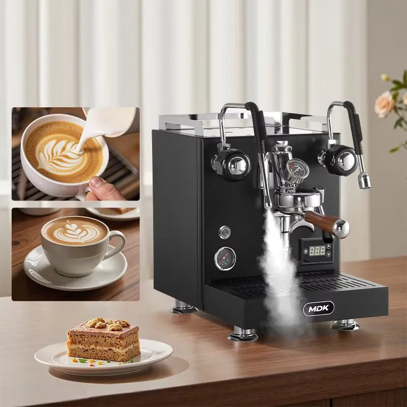 ماكينة إسبريسو شبه أوتوماتيكية - مراجعة Coffee Equipment For Espresso Machine وسعره