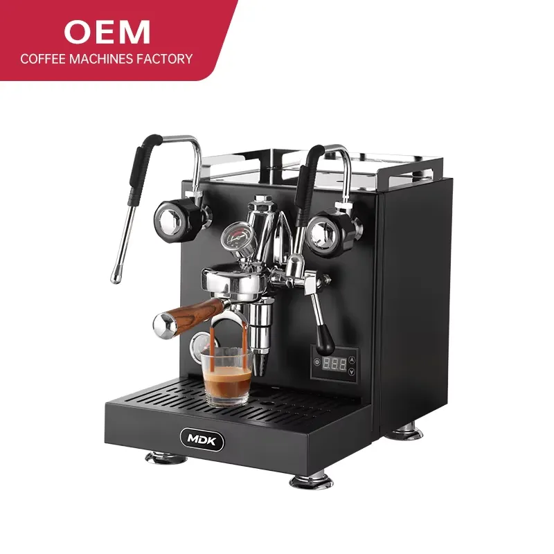 ماكينة إسبريسو شبه أوتوماتيكية - مراجعة Coffee Equipment For Espresso Machine وسعره