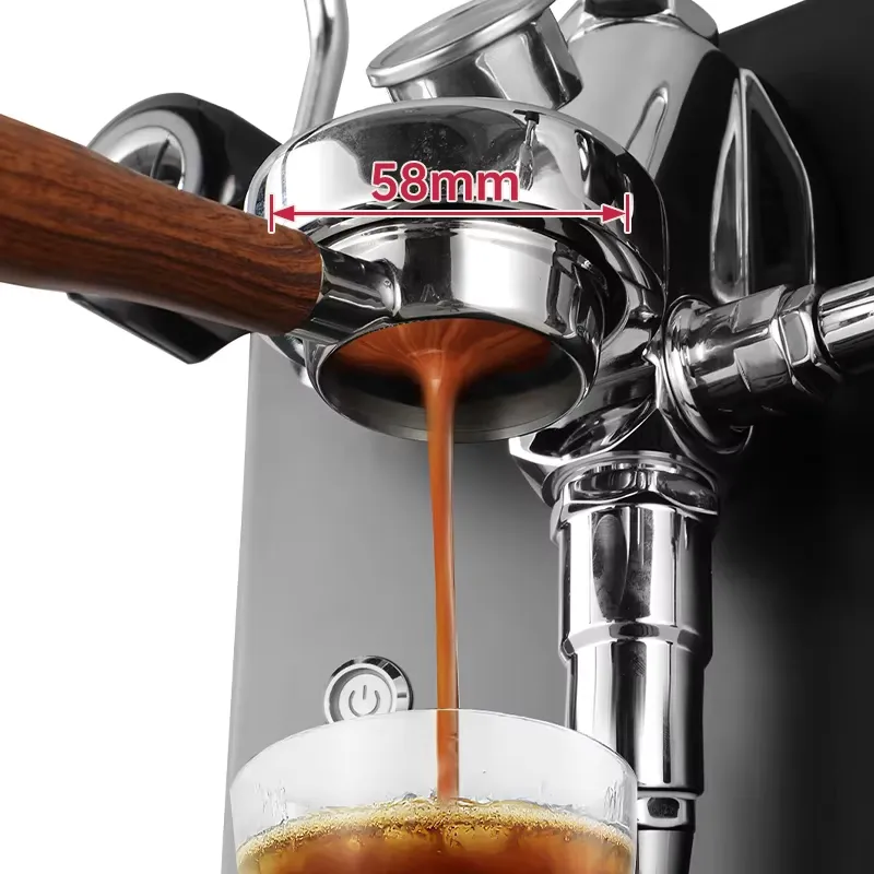 ماكينة إسبريسو شبه أوتوماتيكية - مراجعة Coffee Equipment For Espresso Machine وسعره